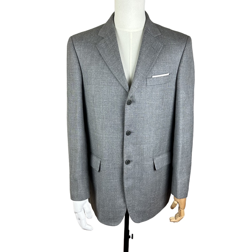 Enrico Valenti Silk and Luxury Linen Sport Jacket